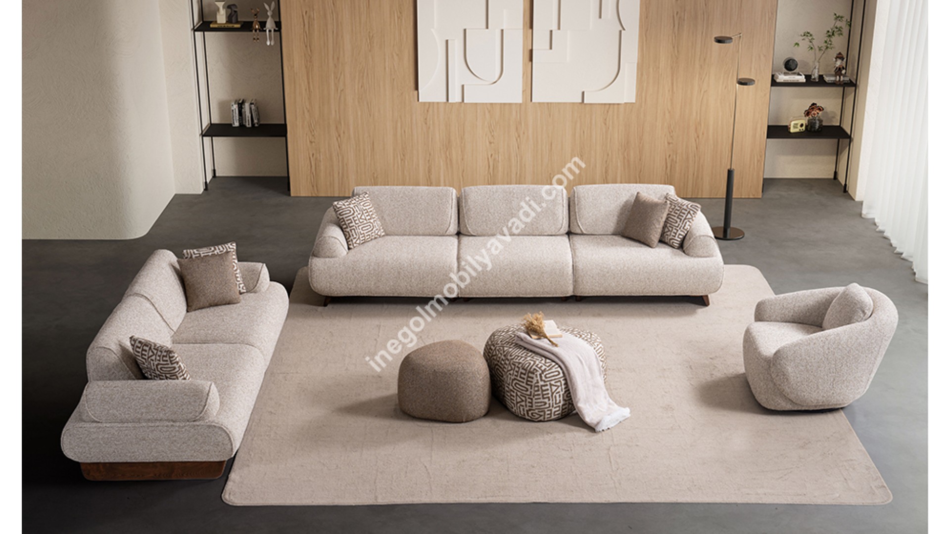 Dante 1 Koltuk Takımı 4+3+1 